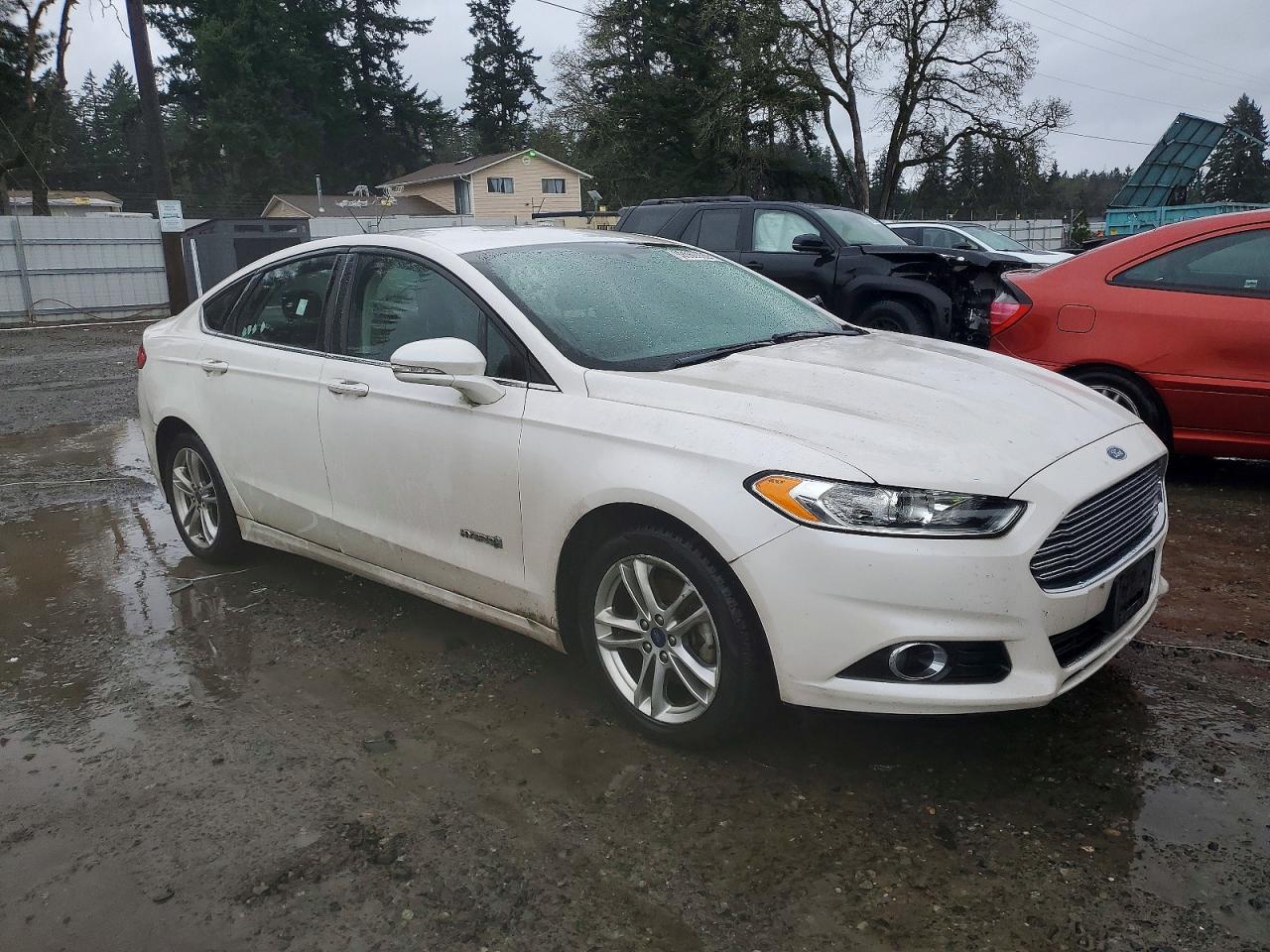 2016 FORD FUSION SE HYBRID photo 4
