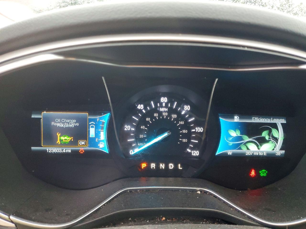 2016 FORD FUSION SE HYBRID photo 9