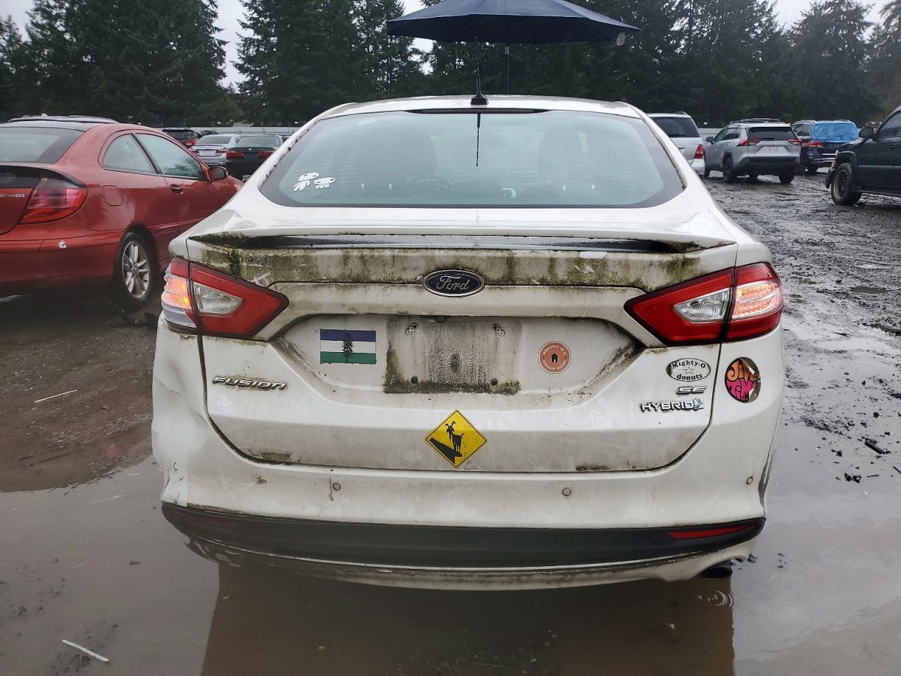 2016 FORD FUSION SE HYBRID photo 6