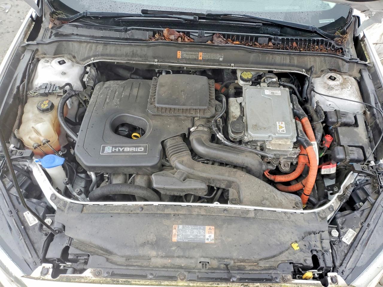 2016 FORD FUSION SE HYBRID photo 11