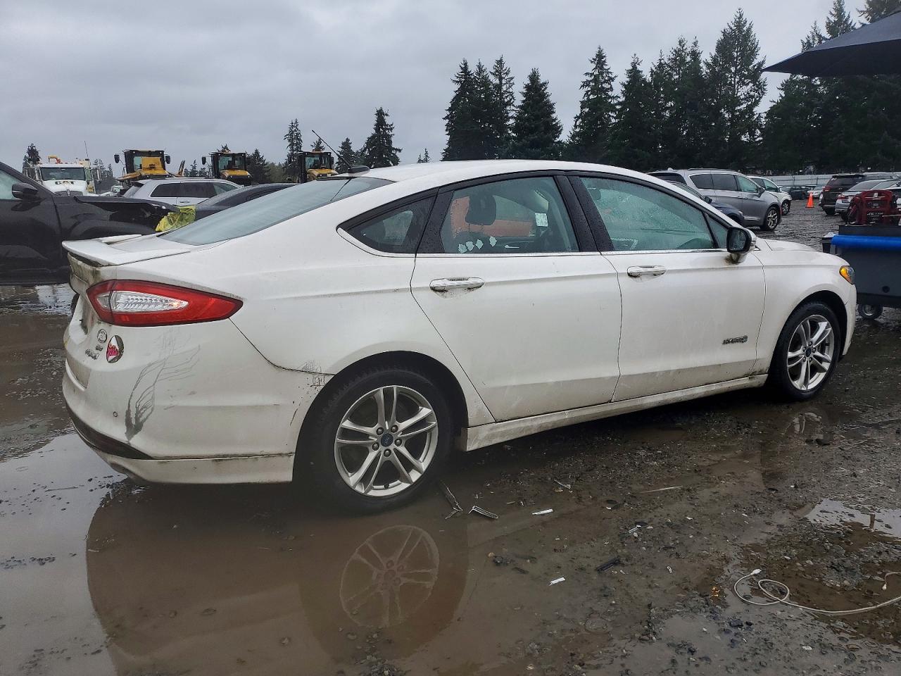 2016 FORD FUSION SE HYBRID photo 3