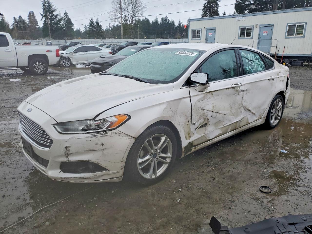 2016 FORD FUSION