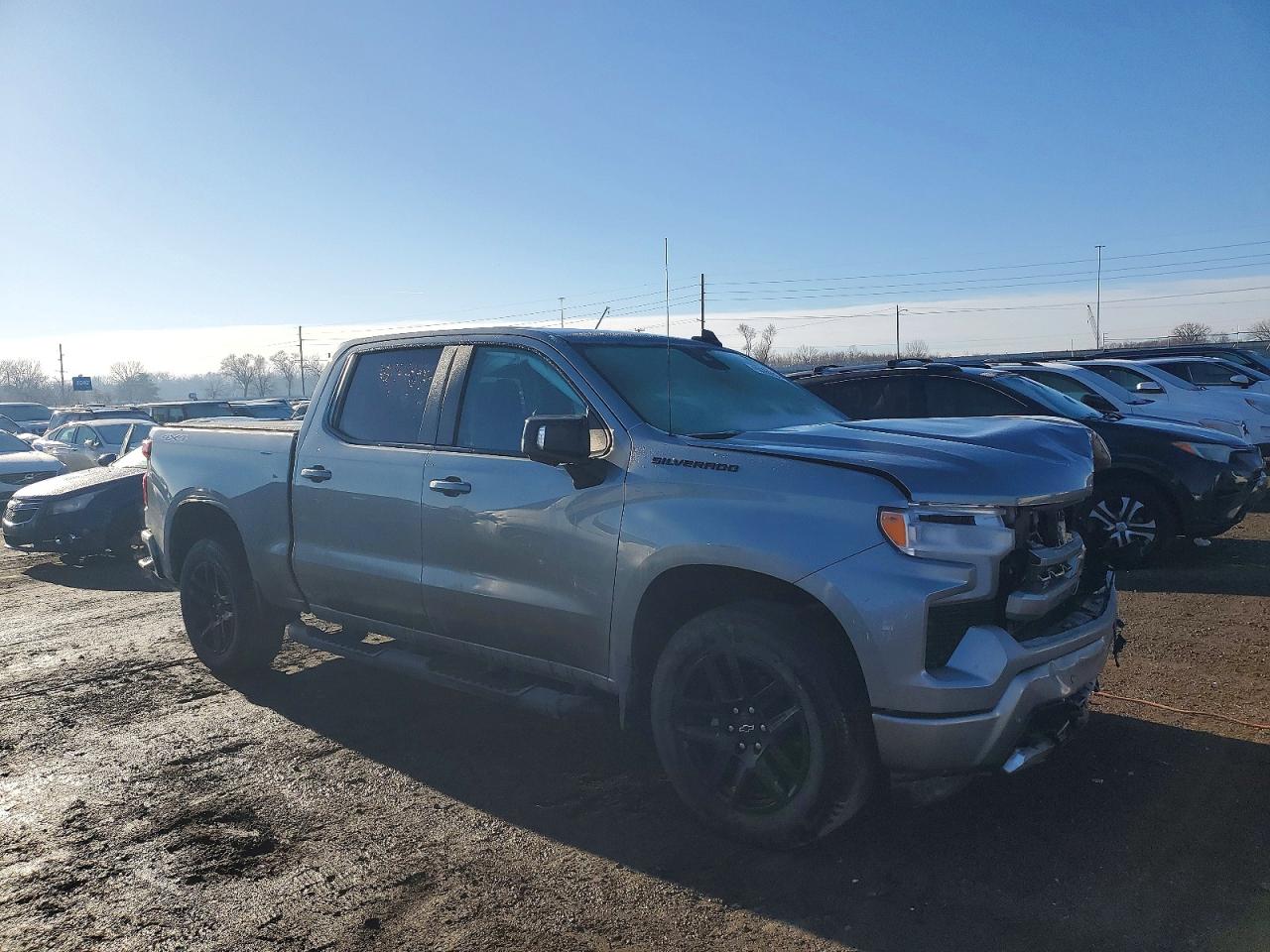 2024 CHEVROLET SILVERADO K1500 RST photo 4