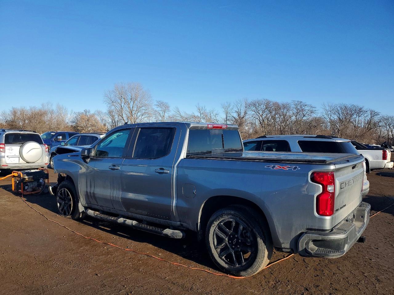 2024 CHEVROLET SILVERADO K1500 RST photo 2