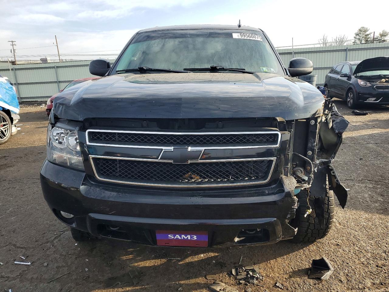 2012 CHEVROLET SUBURBAN K1500 LT photo 5