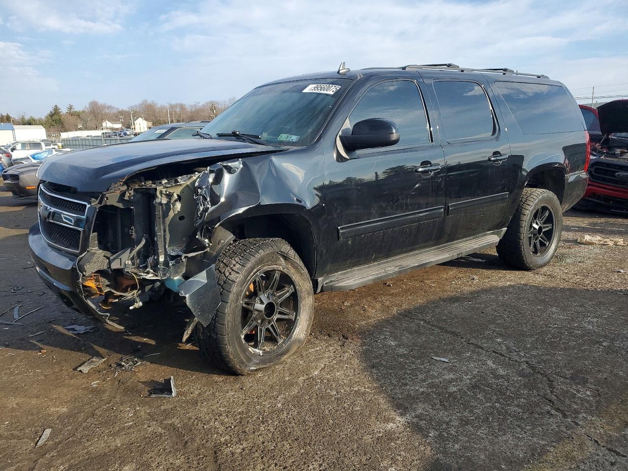 2012 CHEVROLET SUBURBAN