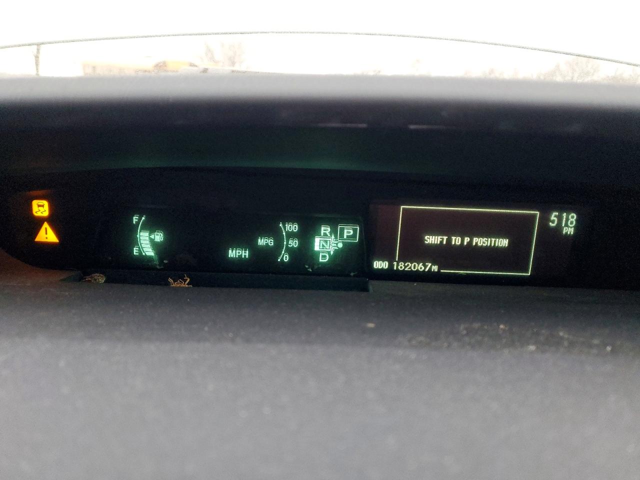 2013 TOYOTA PRIUS photo 17