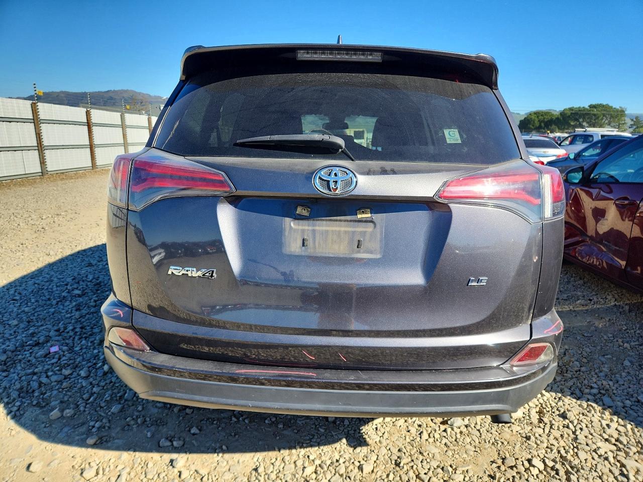 2017 TOYOTA RAV4 LE photo 6