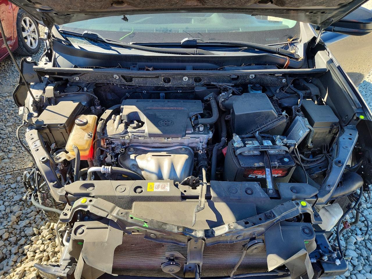 2017 TOYOTA RAV4 LE photo 12