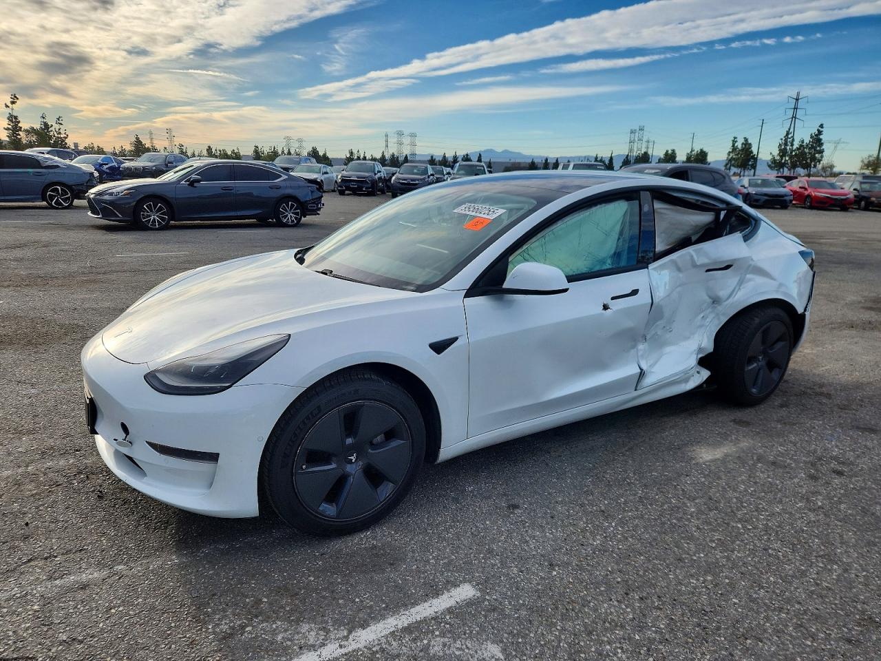 2021 TESLA MODEL 3