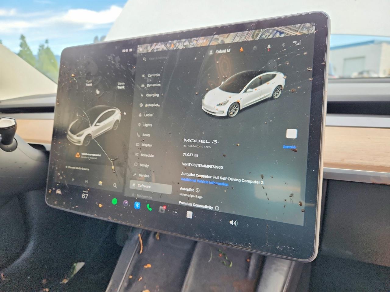 2021 TESLA MODEL 3 photo 9