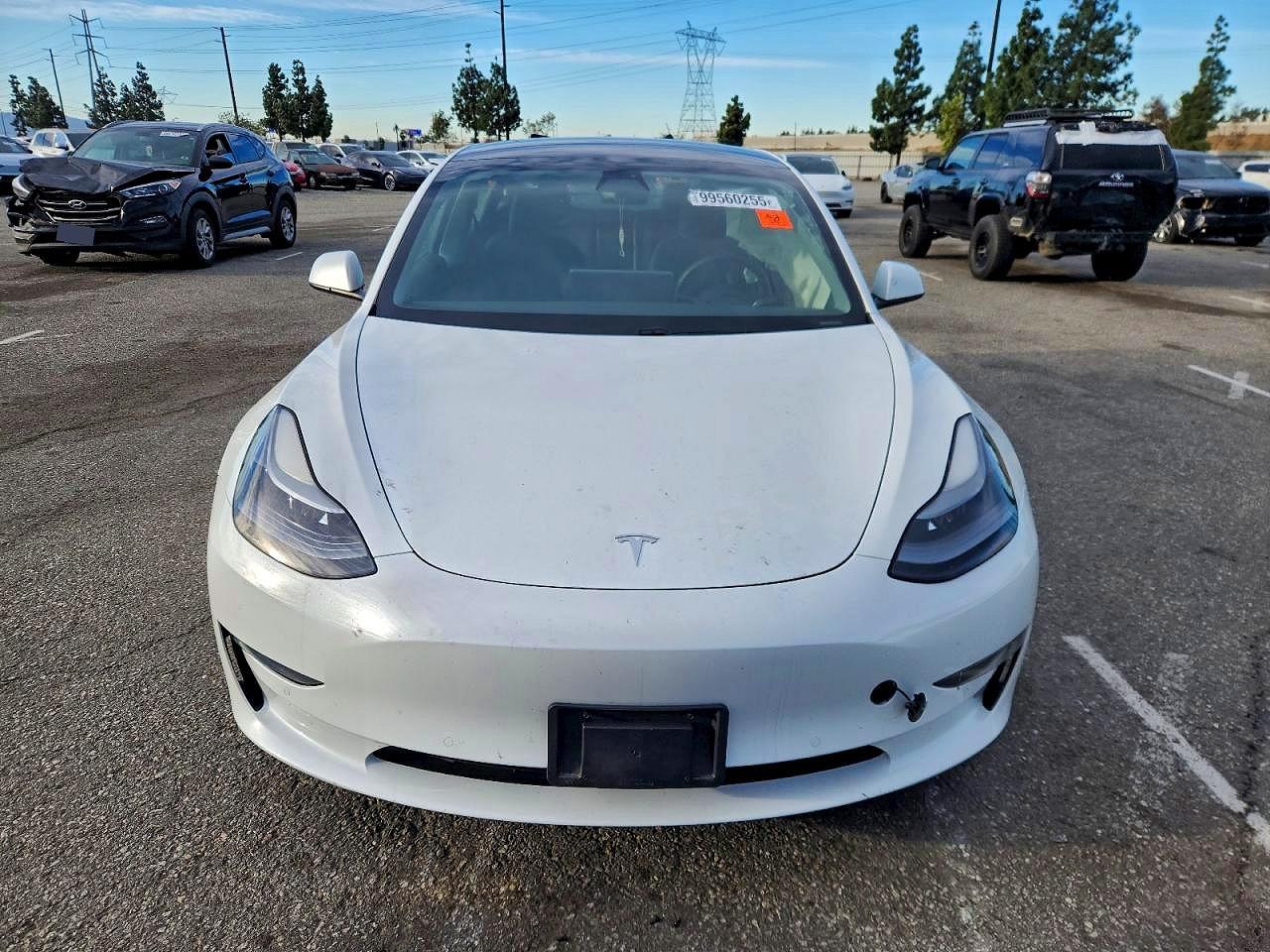 2021 TESLA MODEL 3 photo 5