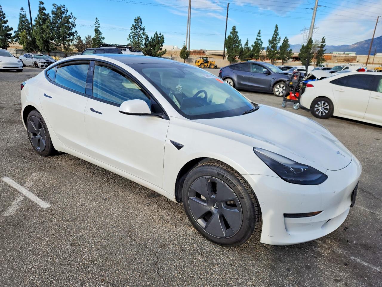 2021 TESLA MODEL 3 photo 4