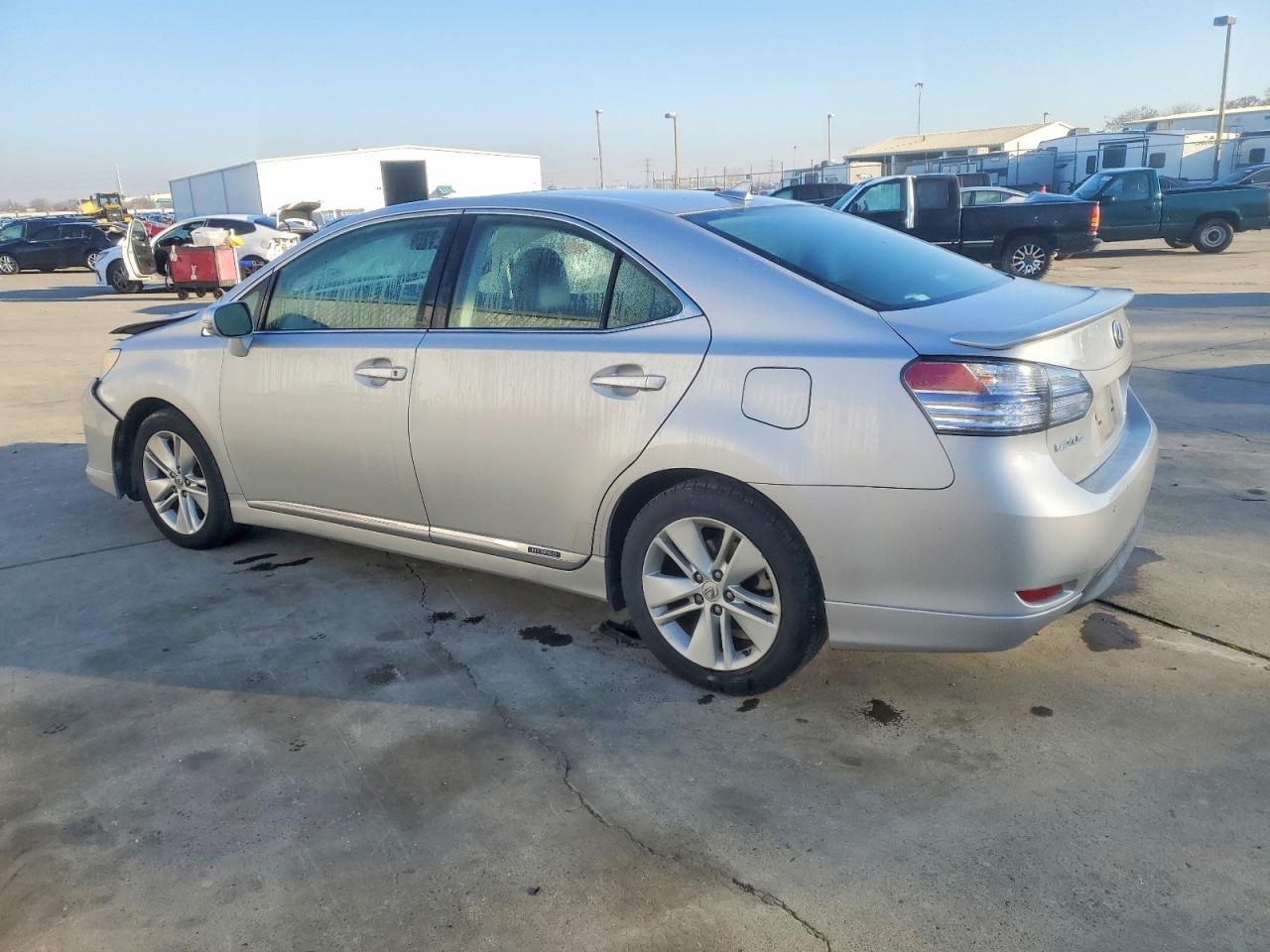 2010 LEXUS HS 250H photo 2