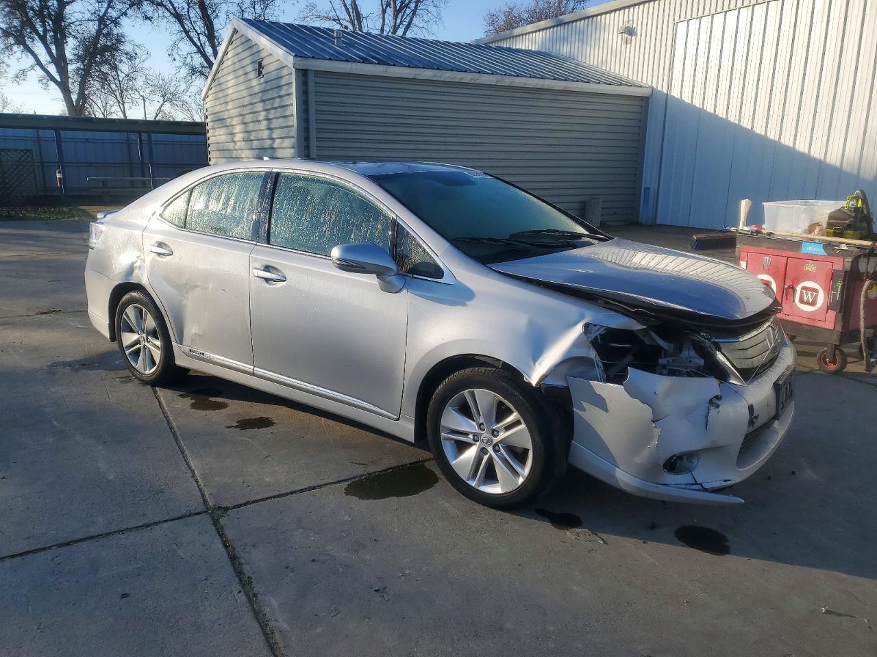 2010 LEXUS HS 250H photo 4