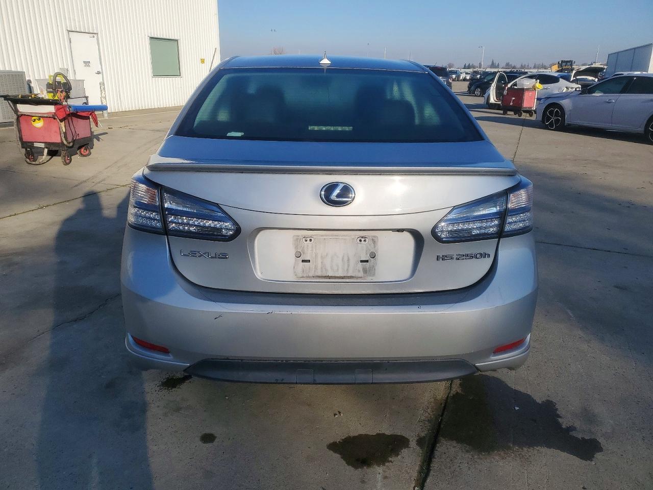 2010 LEXUS HS 250H photo 6