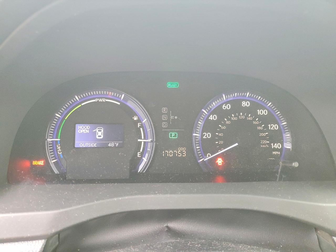 2010 LEXUS HS 250H photo 9