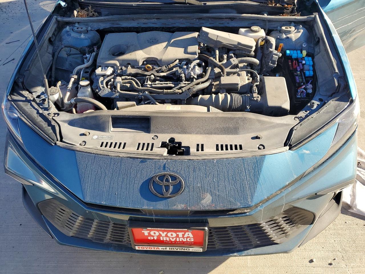 2025 TOYOTA CAMRY XSE photo 11