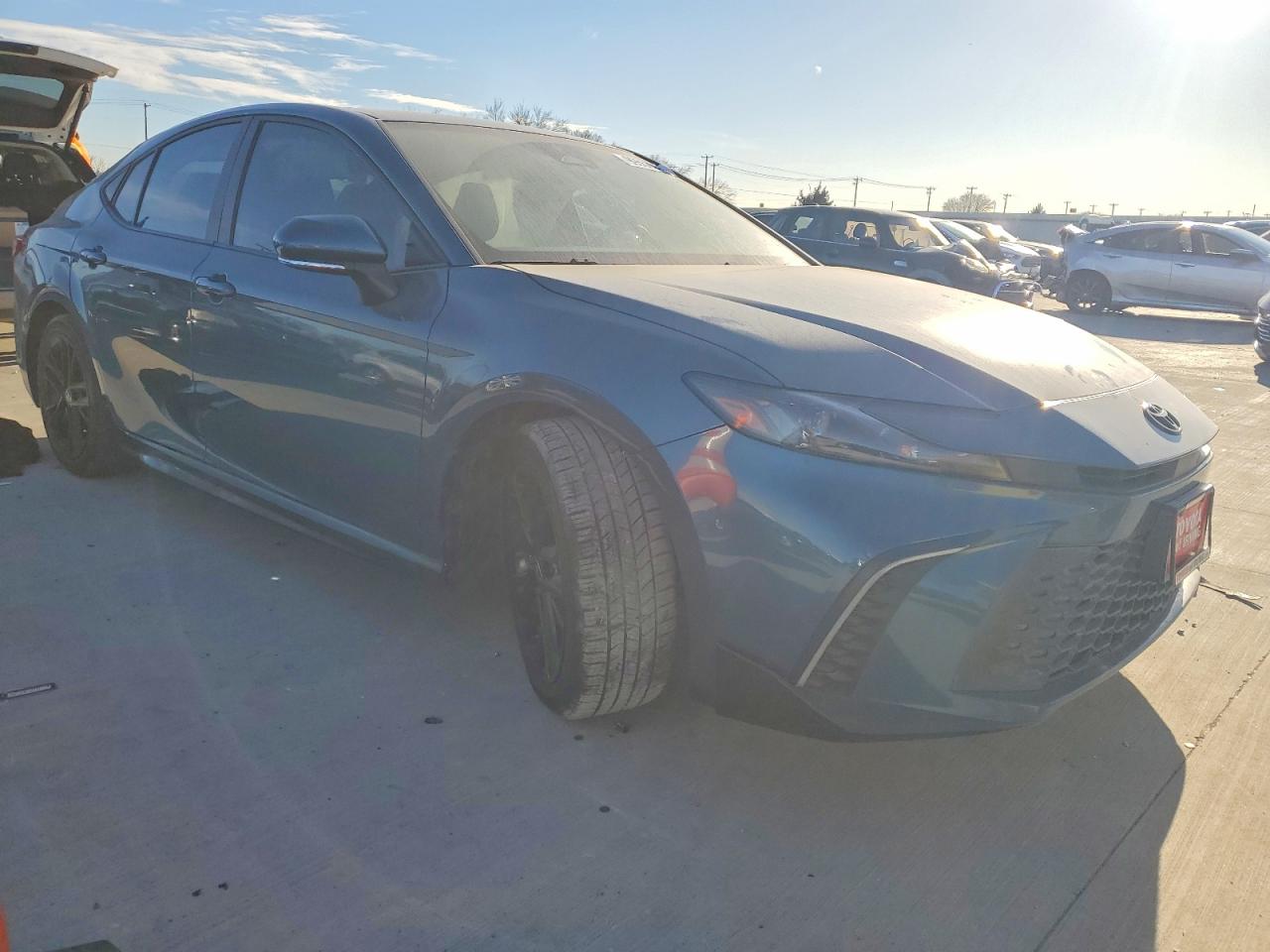 2025 TOYOTA CAMRY XSE photo 4