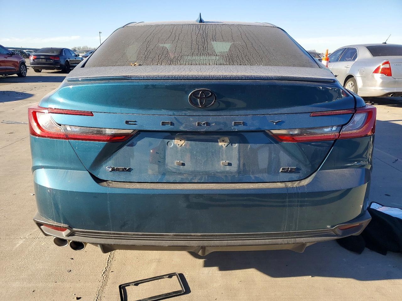 2025 TOYOTA CAMRY XSE photo 6