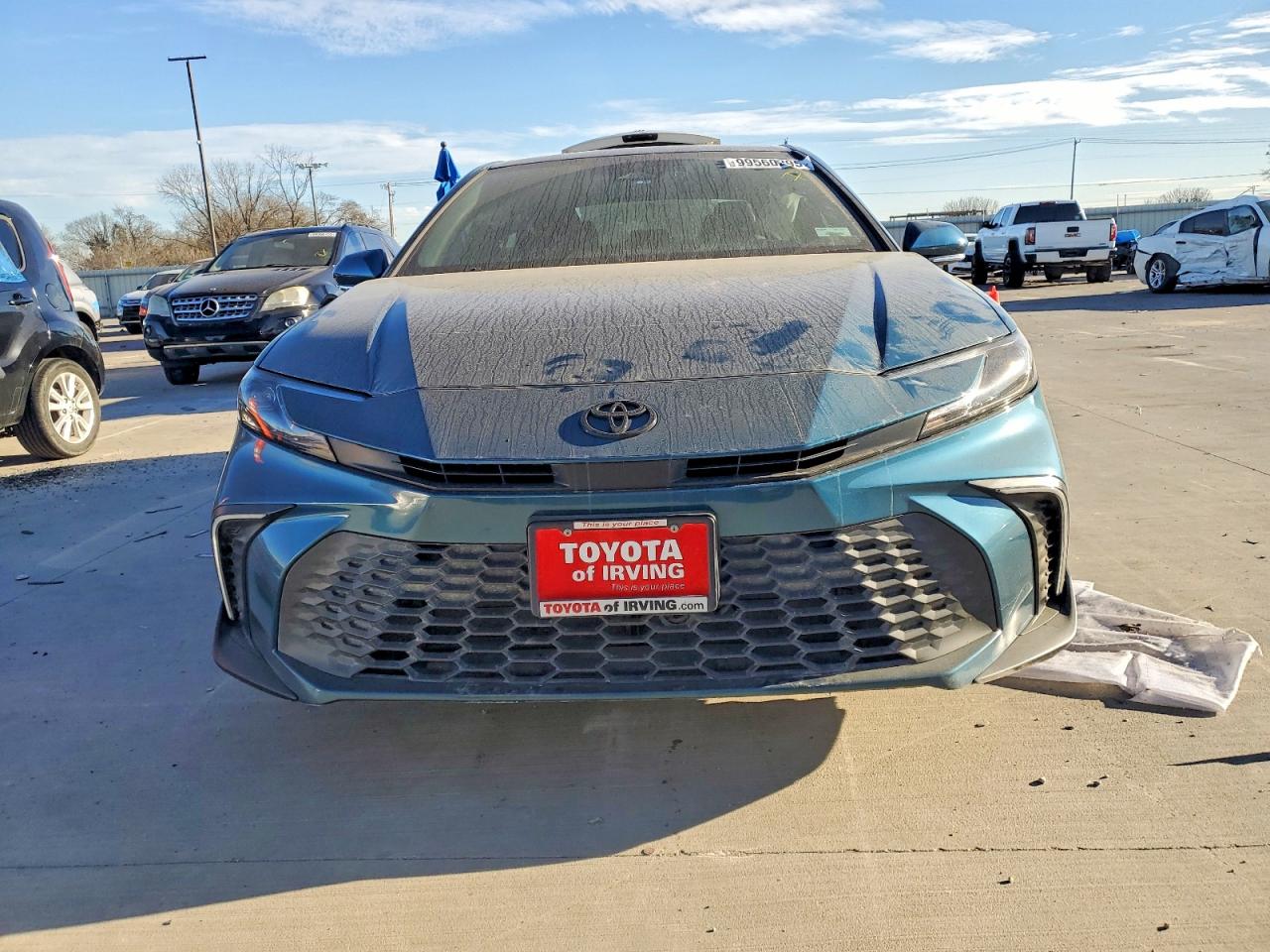 2025 TOYOTA CAMRY XSE photo 5