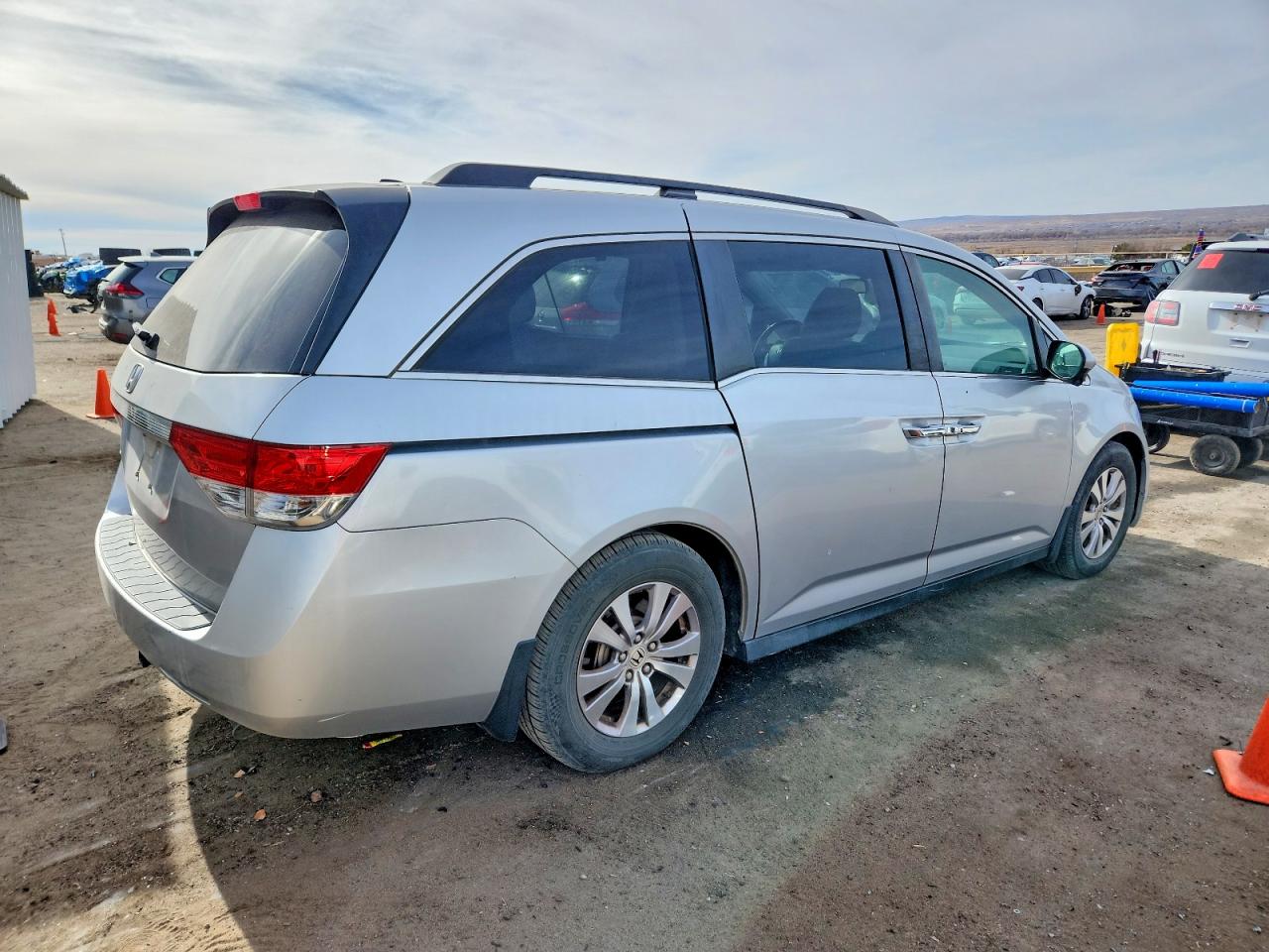 2014 HONDA ODYSSEY EXL photo 3