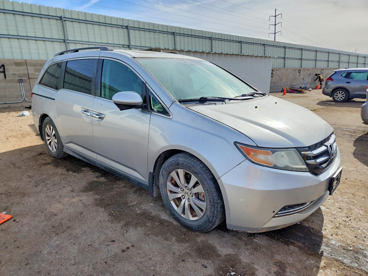2014 HONDA ODYSSEY EXL photo 4