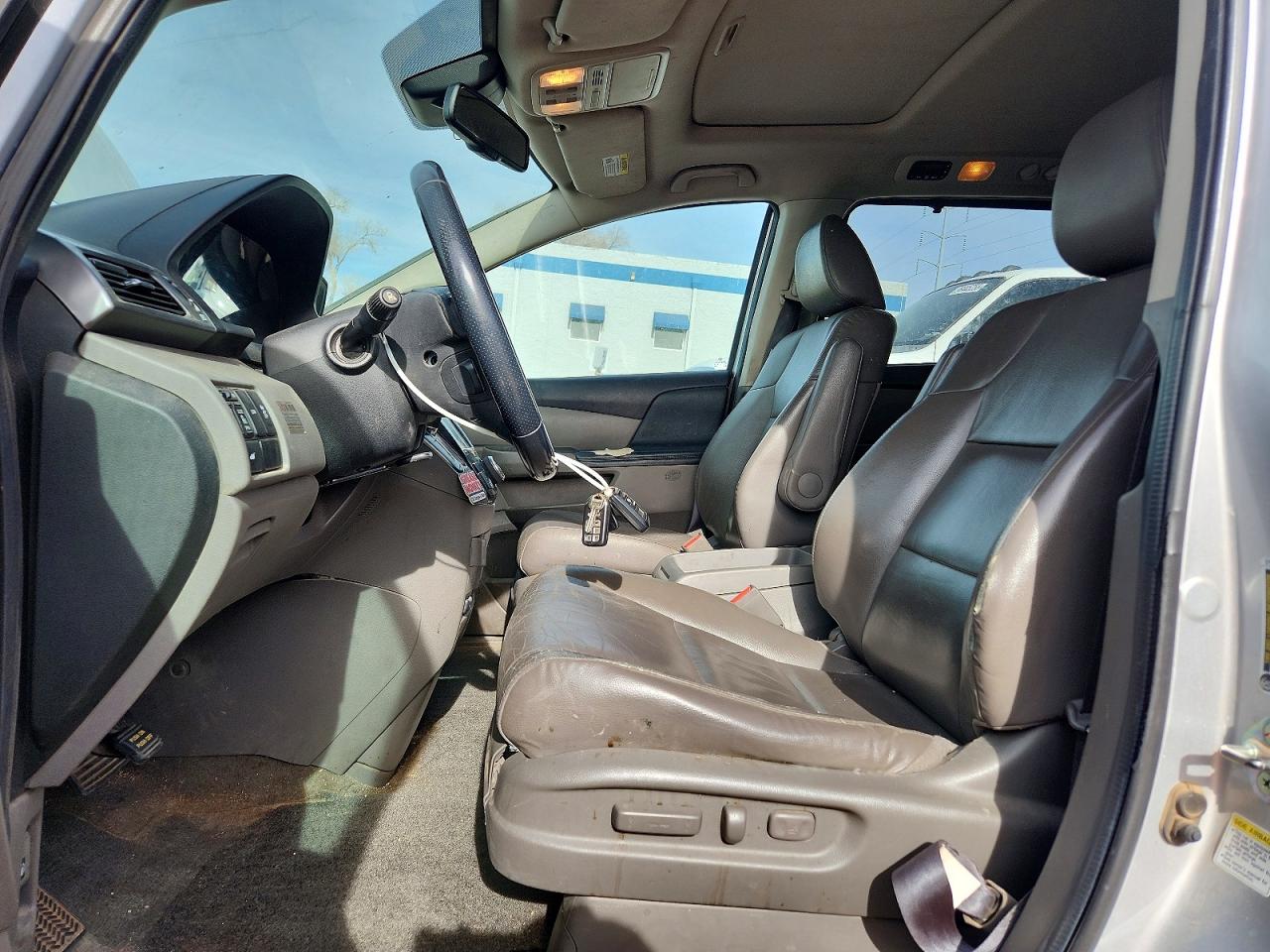 2014 HONDA ODYSSEY EXL photo 7