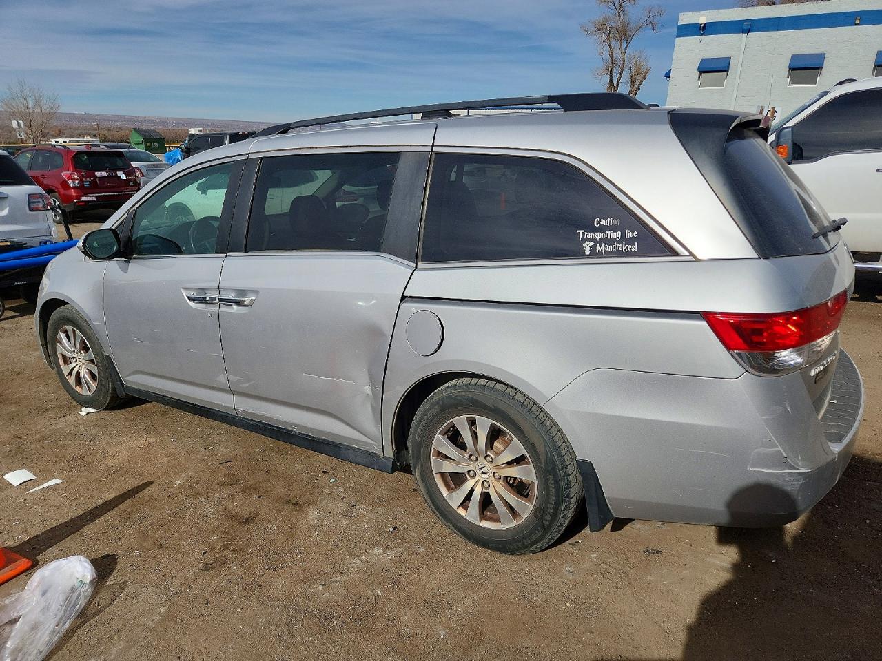 2014 HONDA ODYSSEY EXL photo 2