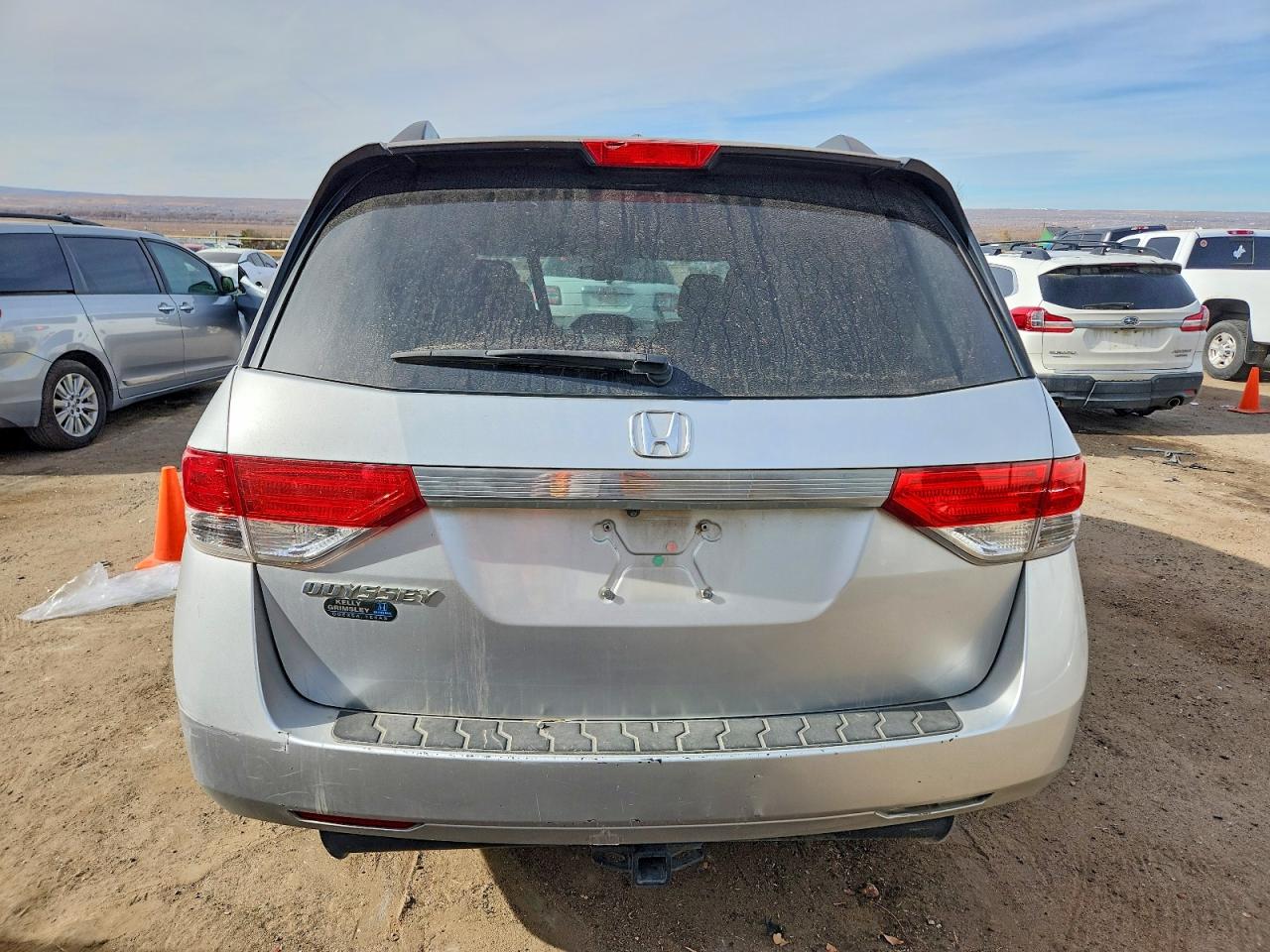 2014 HONDA ODYSSEY EXL photo 6