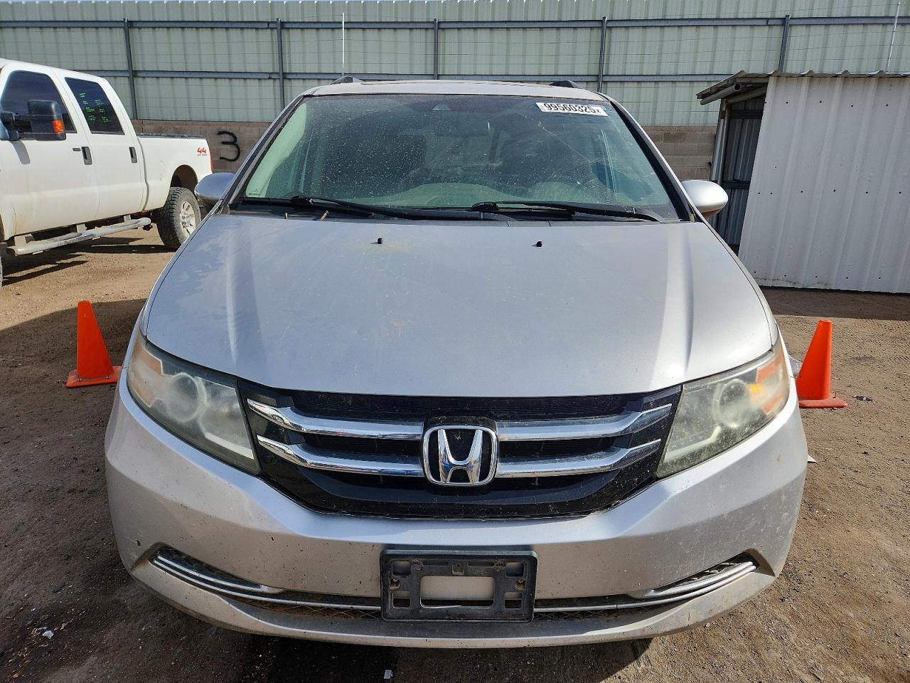 2014 HONDA ODYSSEY EXL photo 5