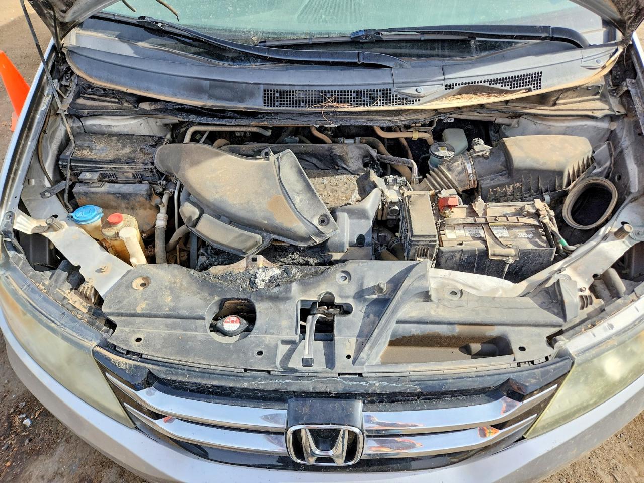 2014 HONDA ODYSSEY EXL photo 12