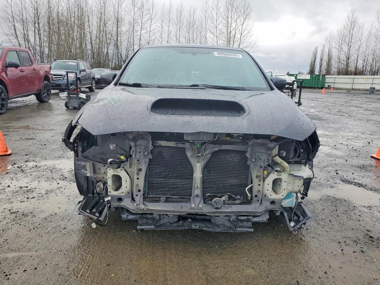 2015 SUBARU WRX LIMITED photo 5