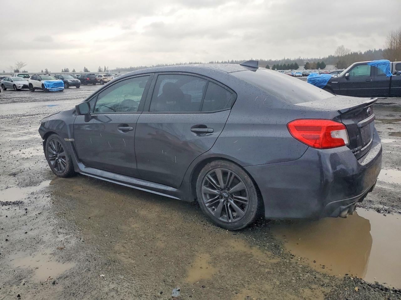2015 SUBARU WRX LIMITED photo 2