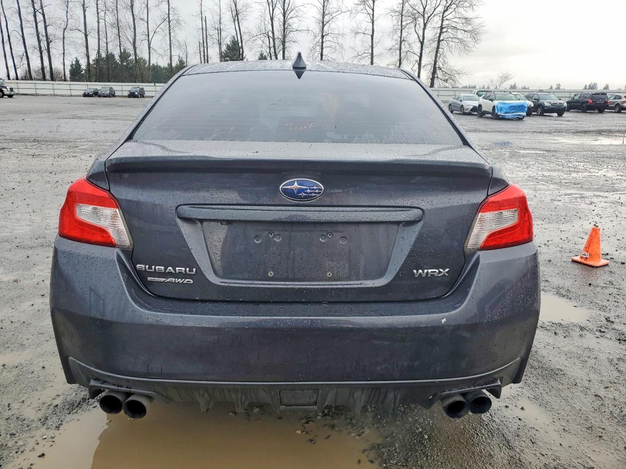 2015 SUBARU WRX LIMITED photo 6