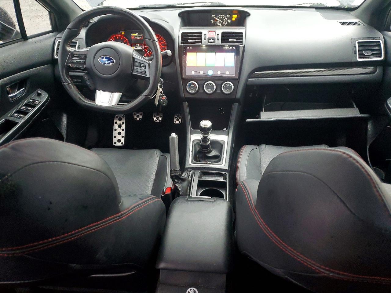 2015 SUBARU WRX LIMITED photo 8