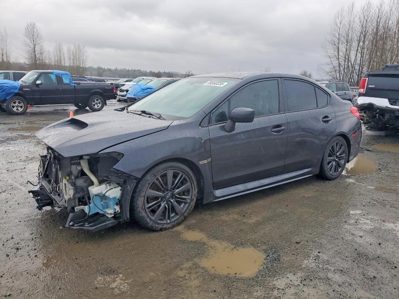 2015 SUBARU WRX