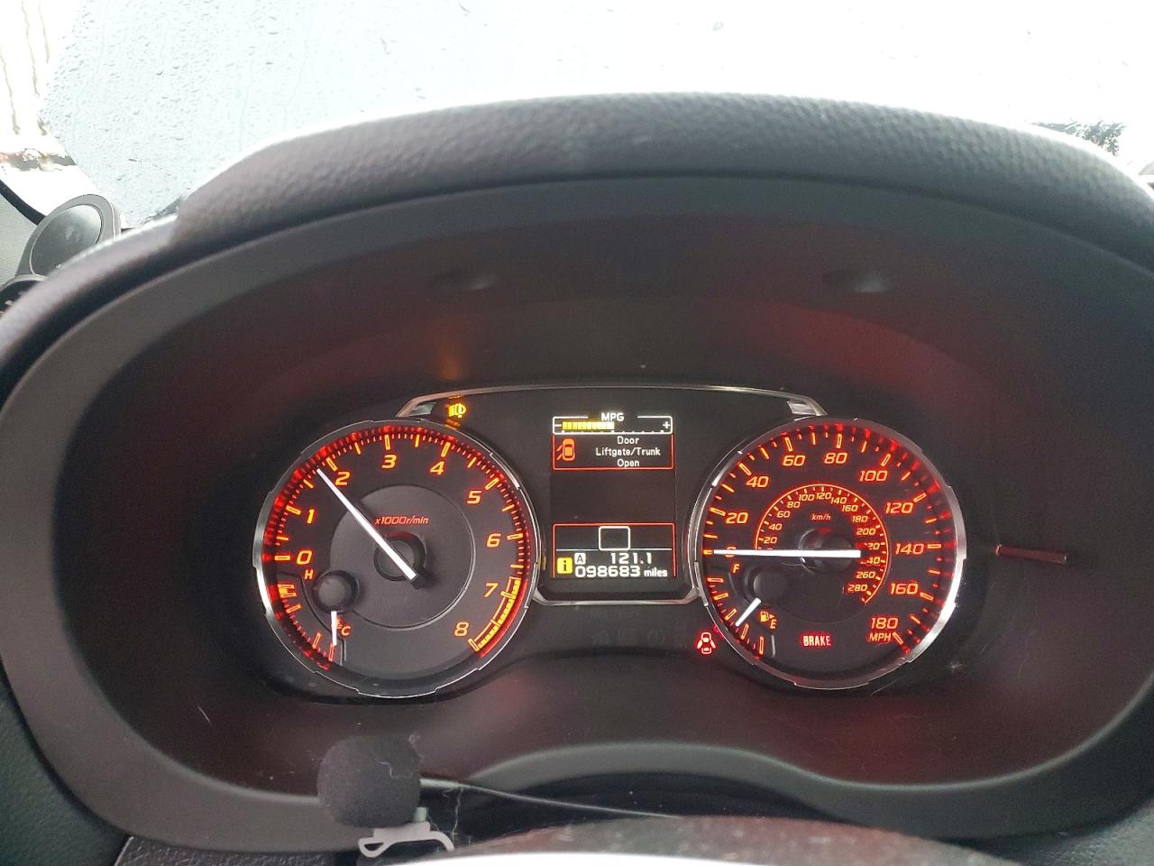 2015 SUBARU WRX LIMITED photo 9