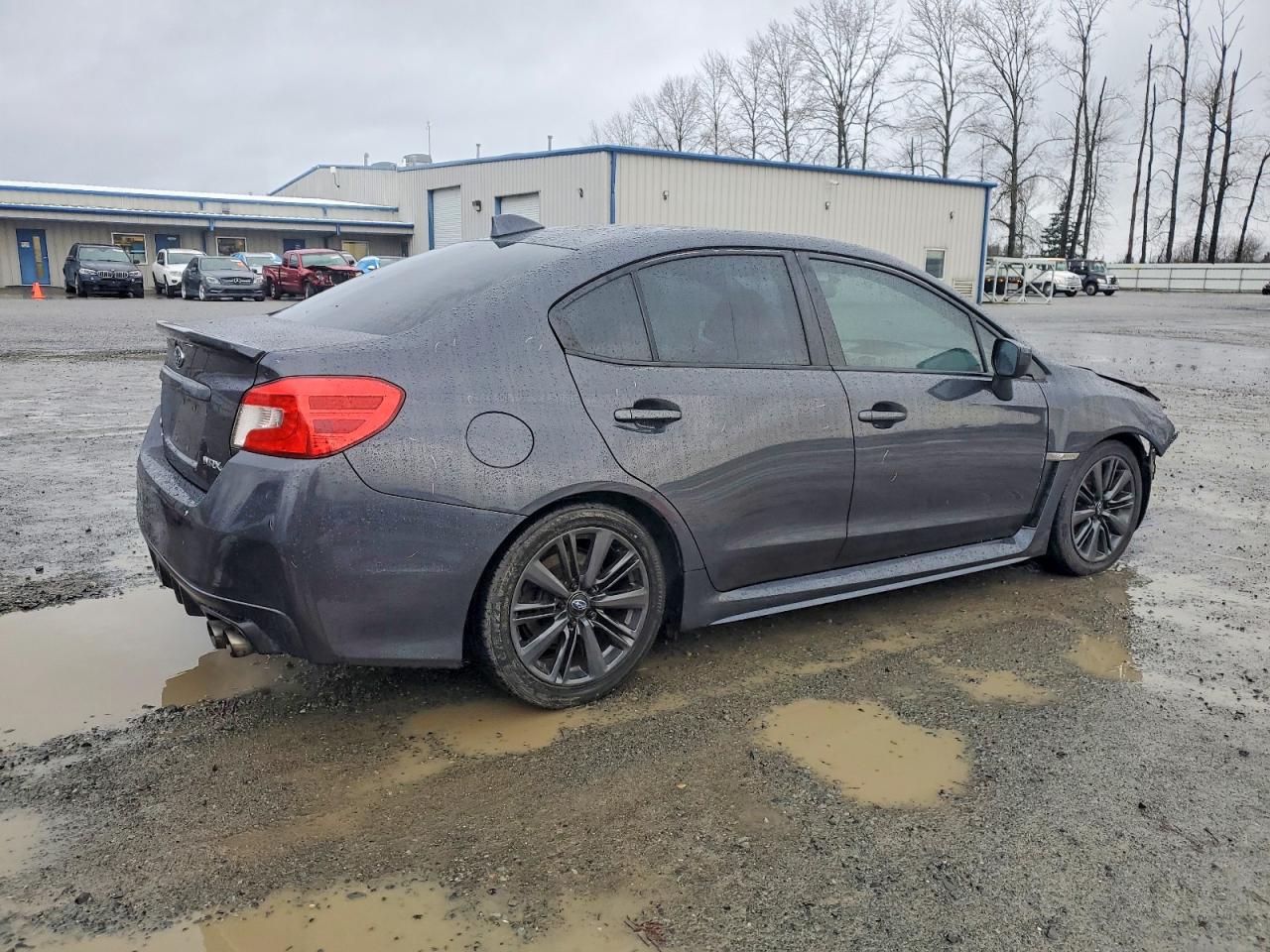 2015 SUBARU WRX LIMITED photo 3