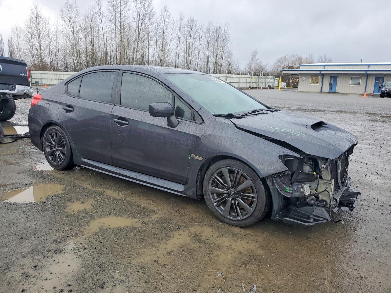 2015 SUBARU WRX LIMITED photo 4