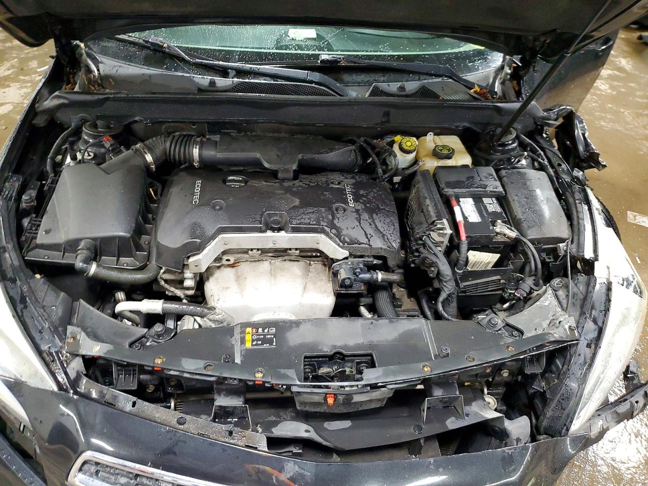 2013 CHEVROLET MALIBU LS photo 11