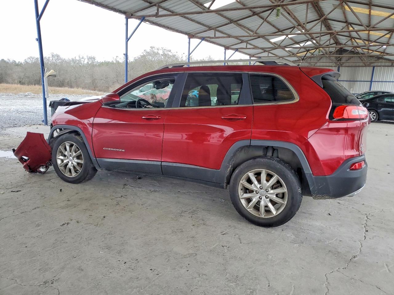 2015 JEEP CHEROKEE LIMITED photo 2