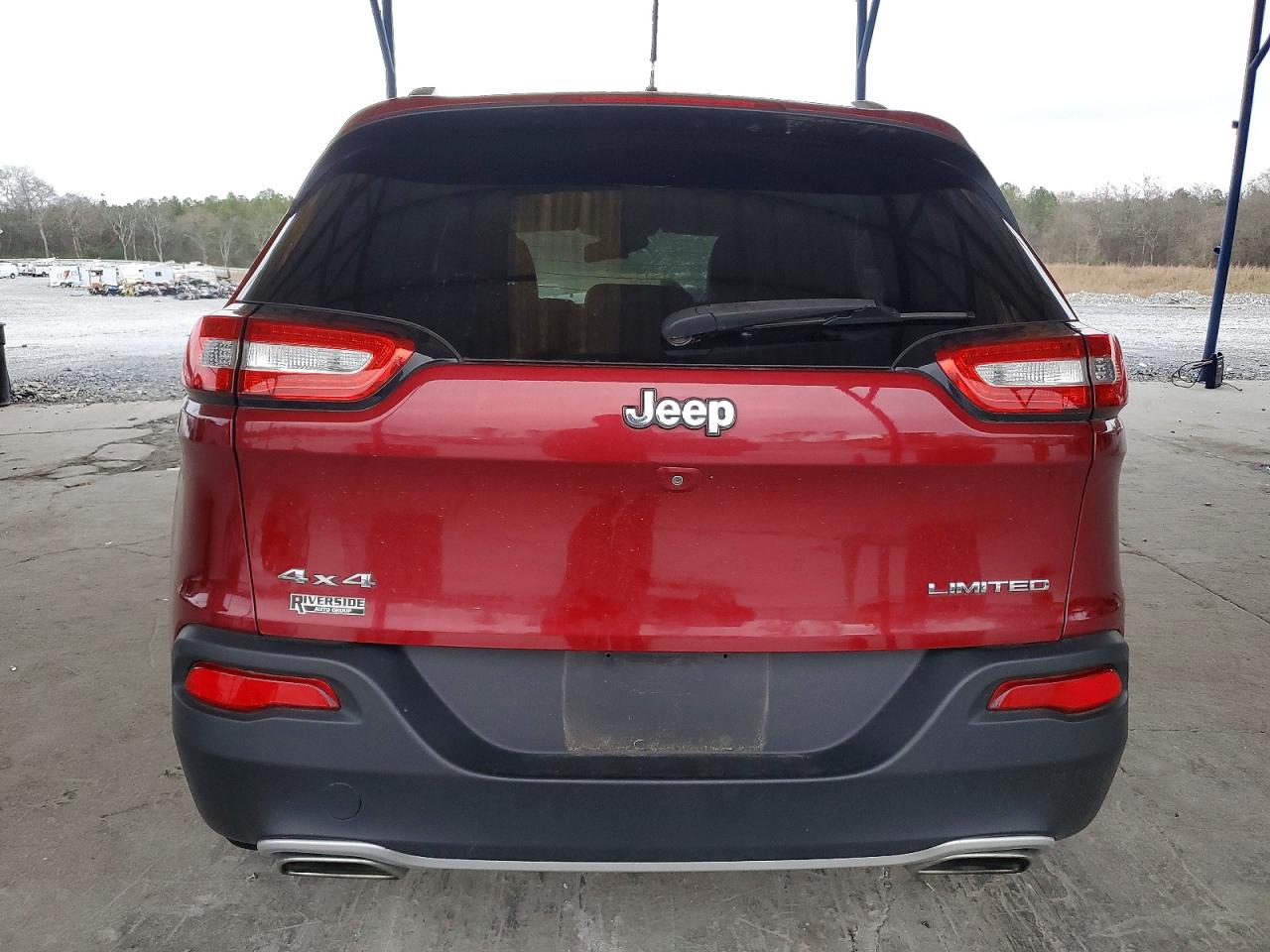 2015 JEEP CHEROKEE LIMITED photo 6