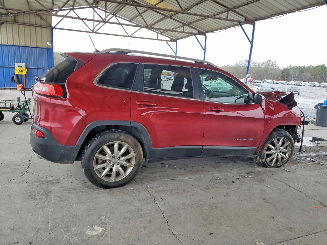 2015 JEEP CHEROKEE LIMITED photo 3