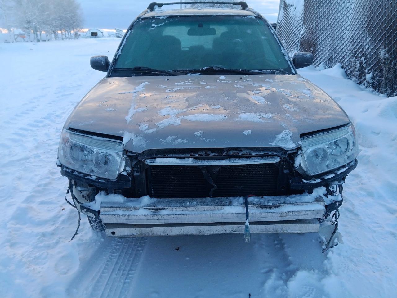 2006 SUBARU FORESTER 2.5X photo 5