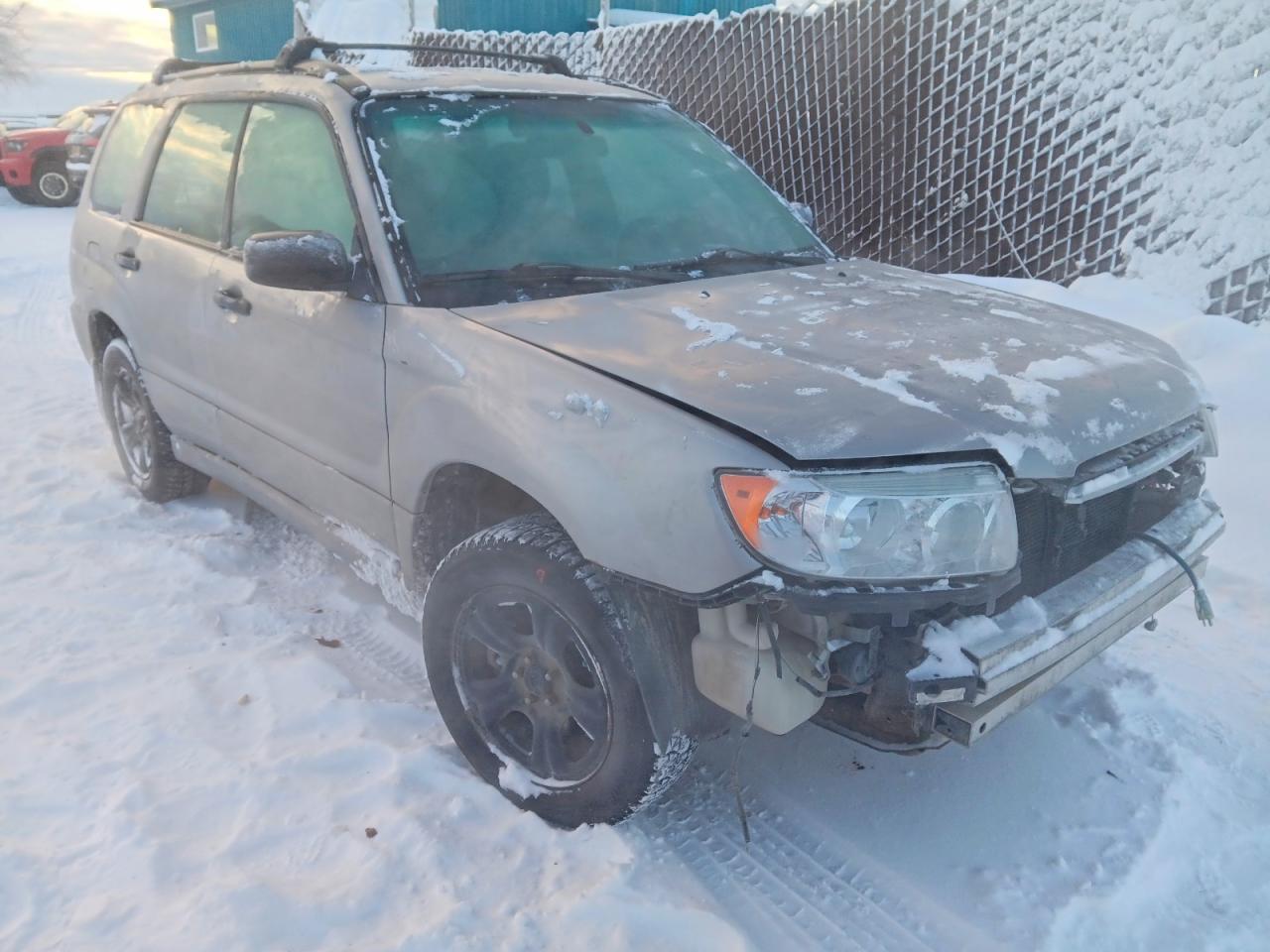 2006 SUBARU FORESTER 2.5X photo 4