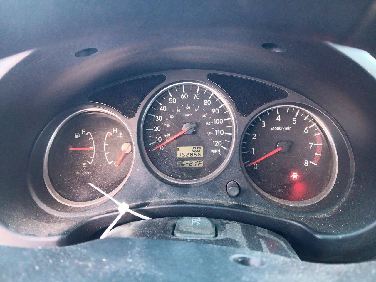 2006 SUBARU FORESTER 2.5X photo 9
