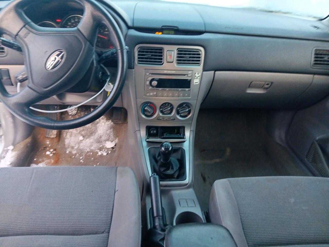 2006 SUBARU FORESTER 2.5X photo 8