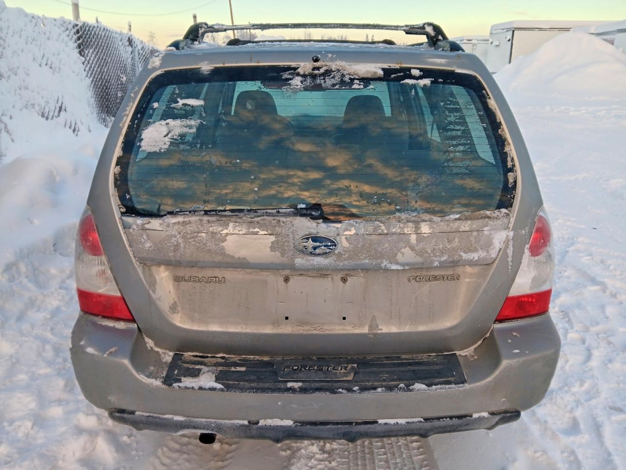 2006 SUBARU FORESTER 2.5X photo 6