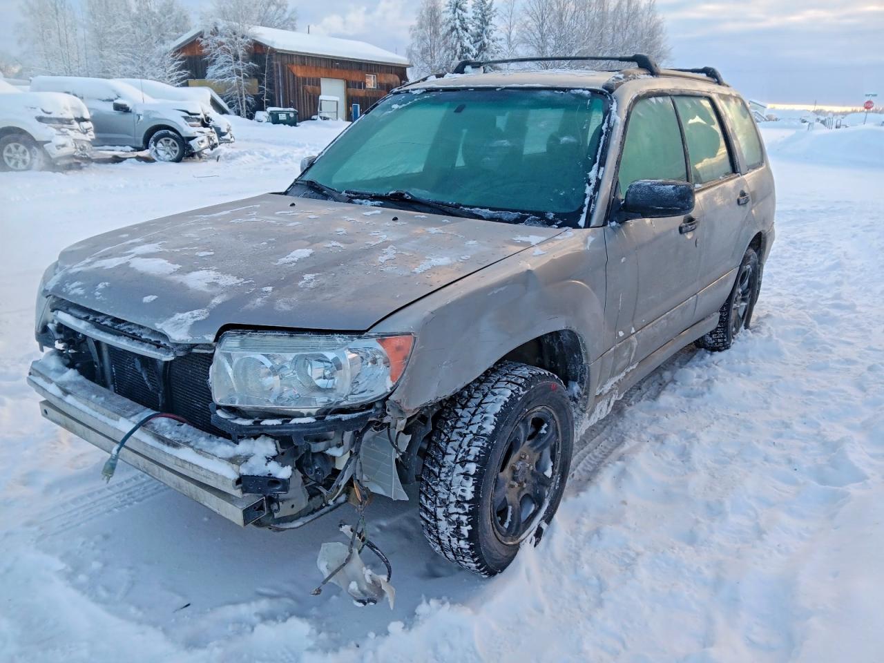 2006 SUBARU FORESTER